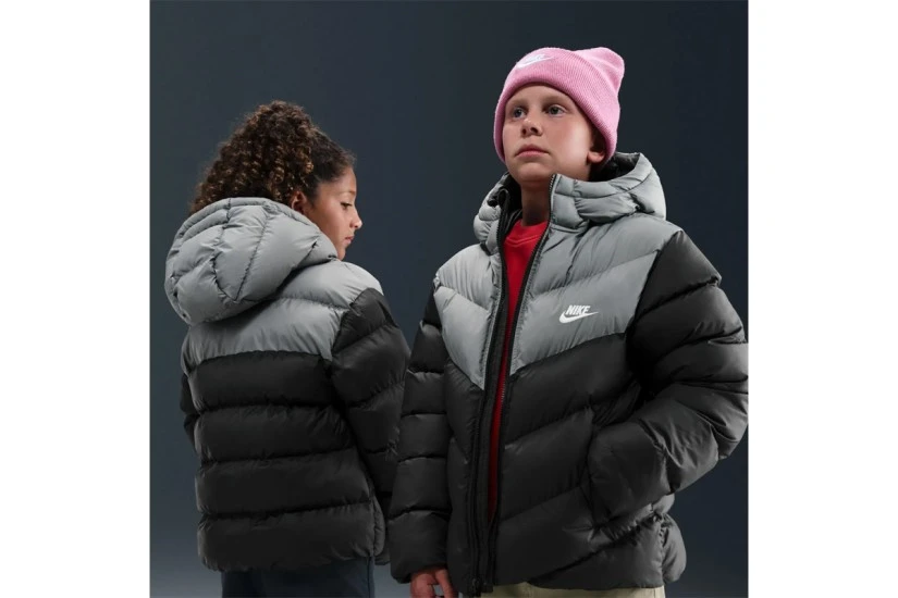 Nike Sportswear All Day Play Therma-Fit Παιδικό Μπουφάν Puffer