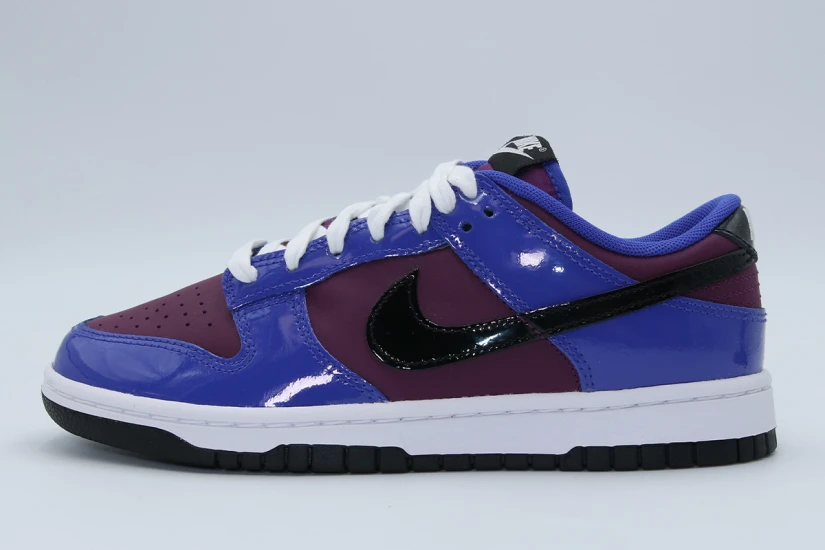 Nike Dunk Low Retro Special Edition Sneakers Μπλε, Μωβ, Μαύρα, Λευκά