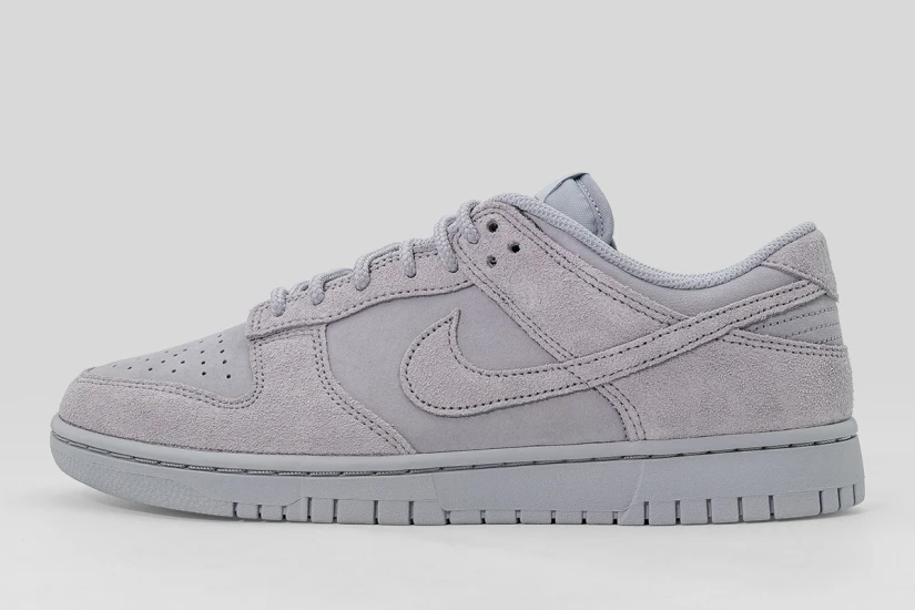 Nike Dunk Low Retro Special Edition Ανδρικά Sneakers Γκρι