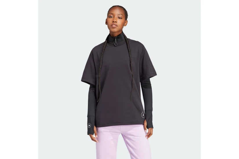 Adidas by Stella McCartney Γυναικείο Κοντομάνικο T-Shirt Μαύρο