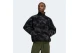 Adidas Originals Camo Polarfleece Ανδρική Ζακέτα Fleece Μαύρο, Γκρι Σκούρο