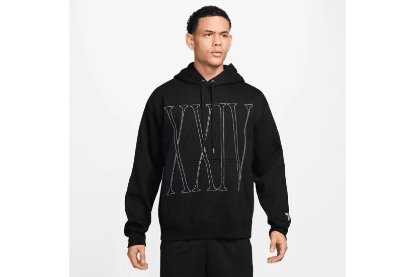 Nike Kobe Ανδρικό Φούτερ με Κουκούλα Μαύρο