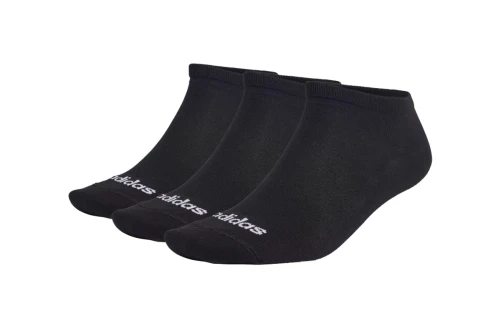 Adidas Performance Thin Linear Κάλτσες Κοντές 3 Ζευγάρια (IC1299)