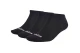 Adidas Performance Thin Linear Κάλτσες Μέχρι τον Αστράγαλο Μαύρες 3 Τεμάχια