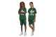 Adidas Originals Παιδική Αθλητική Βερμούδα Πράσινη