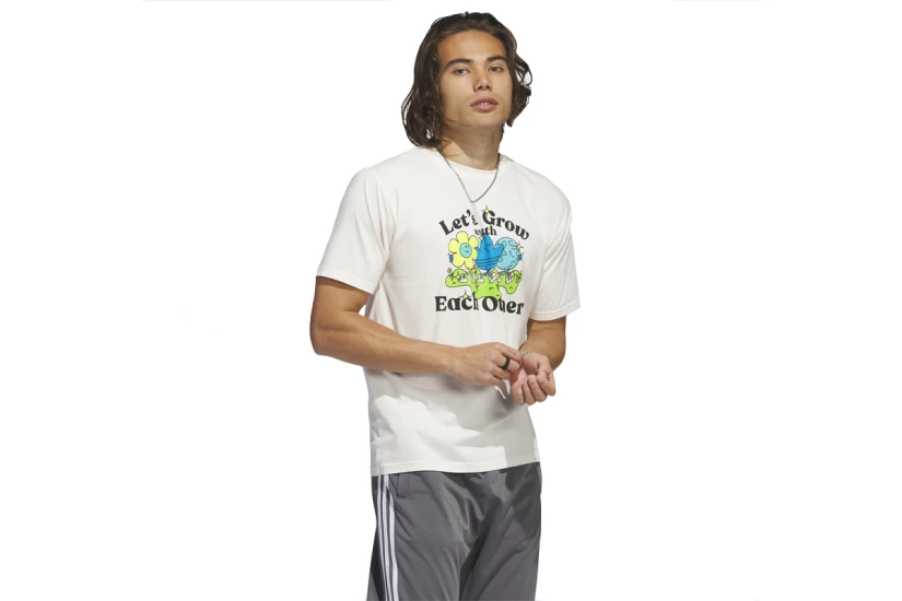 Adidas Originals Grow Together Ανδρικό Κοντομάνικο T-Shirt