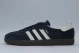Adidas Originals Samba OG Ανδρικά Sneakers Μπλε Σκούρο, Εκρού, Καφέ