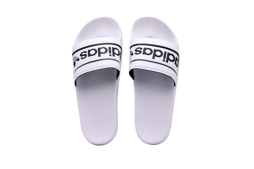 Adidas Originals Adilette Ανδρικές Παντόφλες Λευκές, Μαύρες