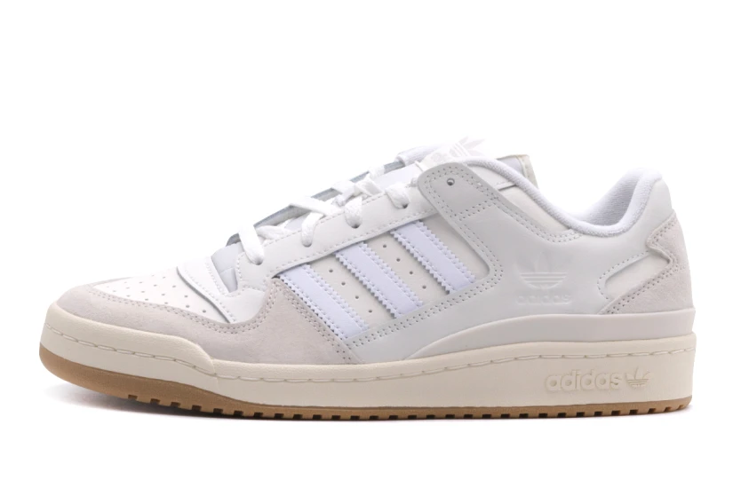 Adidas Originals Forum Low Classic Ανδρικά Sneakers Λευκά