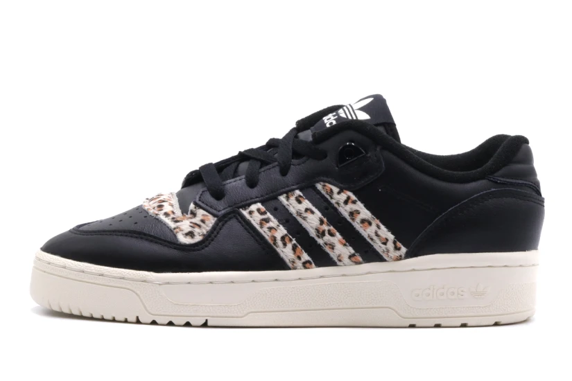 Adidas Originals Rivalry Low Γυναικεία Sneakers Μαύρα, Καφέ, Μπεζ