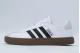 Adidas Performance VL Court 3.0 Sneakers Λευκά, Μαύρα, Καφέ