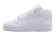Adidas Originals Rivalry Mid Ανδρικά Sneakers Λευκά