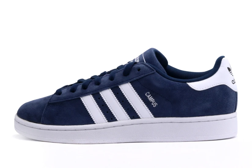 Adidas Originals Campus 2 Ανδρικά Sneakers Μπλε Σκούρα, Λευκά