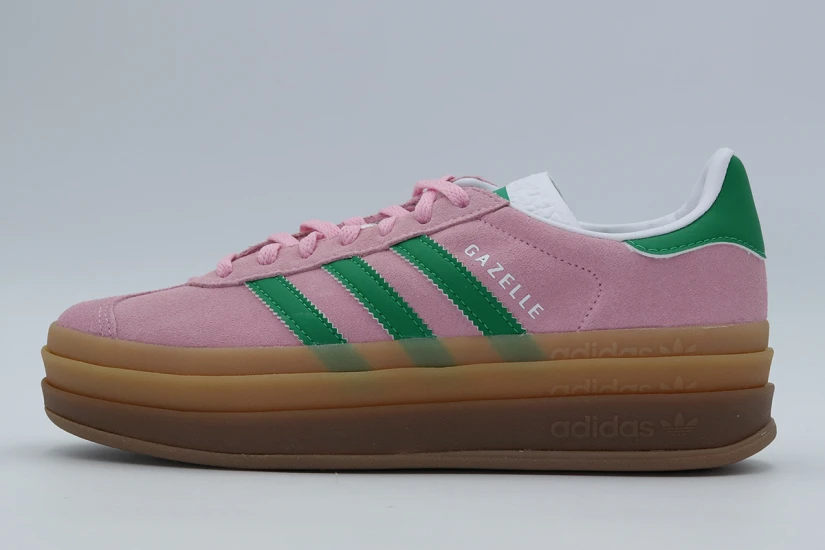 Adidas Originals Gazelle Bold Sneakers Ροζ, Πράσινα, Καφέ