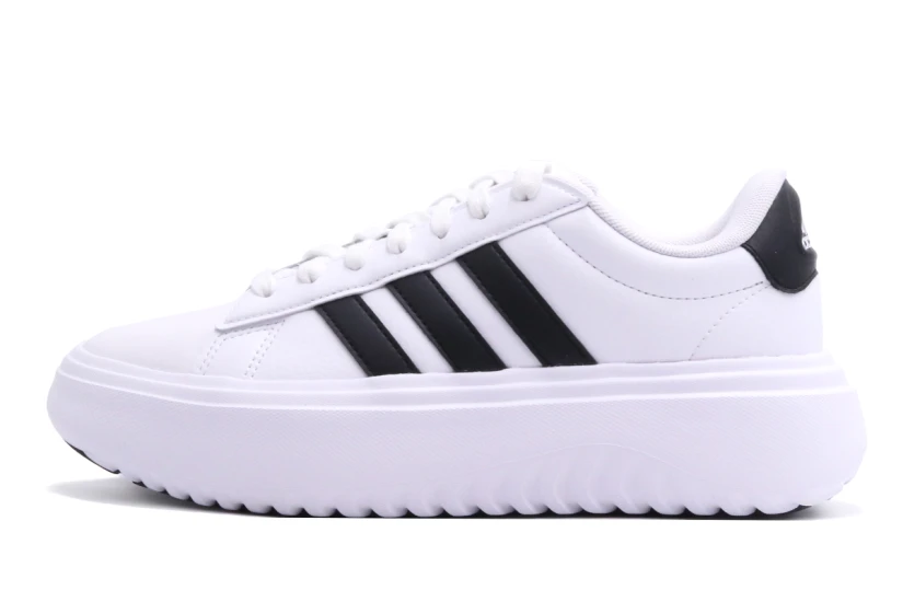Adidas Performance Grand Court Platform Sneakers Λευκά, Μαύρα
