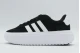 Adidas Performance Grand Court Sneakers Μαύρα, Λευκά
