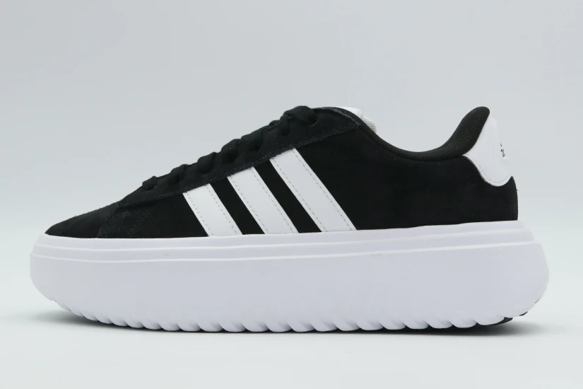 Adidas Performance Grand Court Sneakers Μαύρα, Λευκά