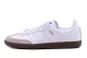 Adidas Originals Samba OG Unisex Sneakers Λευκά, Γκρι, Καφέ