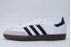 Adidas Originals Samba OG Sneakers Λευκά, Μαύρα, Γκρι
