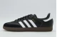 Adidas Originals Samba Sneakers Μαύρα, Λευκά, Καφέ