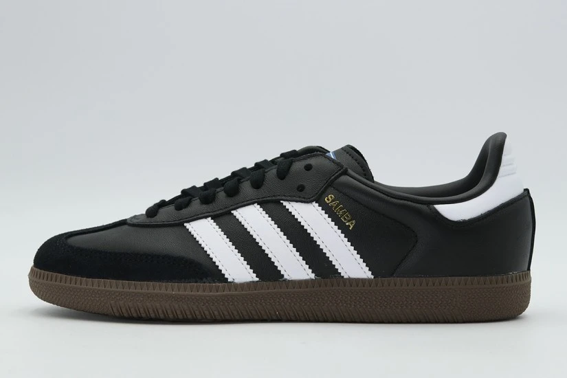 Adidas Originals Samba Sneakers Μαύρα, Λευκά, Καφέ
