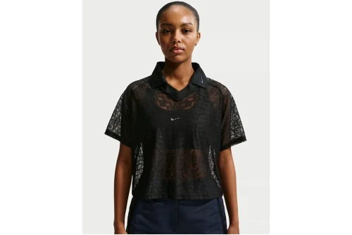Nike Sportswear Loose Lace Jersey Polo Γυναικείο (IF0520 010)