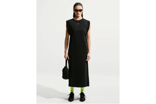 Nike Sportswear Chill Terry Φόρεμα Maxi Γυναικείο (IF0567 010)
