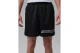 Jordan Dri-FIT Mesh Graphic Ανδρικό Μπασκετικό Σορτς Μαύρο, Λευκό