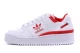 Adidas Originals Forum Bold J Sneakers Λευκά, Κόκκινα