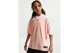 Nike Sportswear Dri-FIT Παιδικό Jersey T-Shirt Σομόν, Λευκό