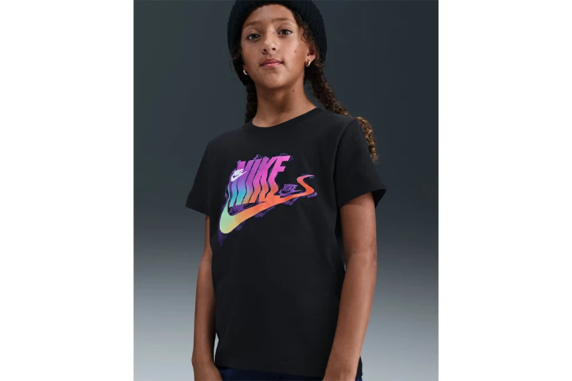 Nike Sportswear Παιδικό Κοντομάνικο T-Shirt Μαύρο
