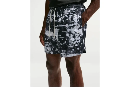 Nike Standard Issue Dri-Fit Mesh 13Cm Βερμούδα Μπασκετική Ανδρική (IF2573 100)
