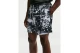 Nike Standard Issue Dri-FIT Mesh Ανδρική Μπασκετική Βερμούδα Μαύρη, Λευκή, Εκρού