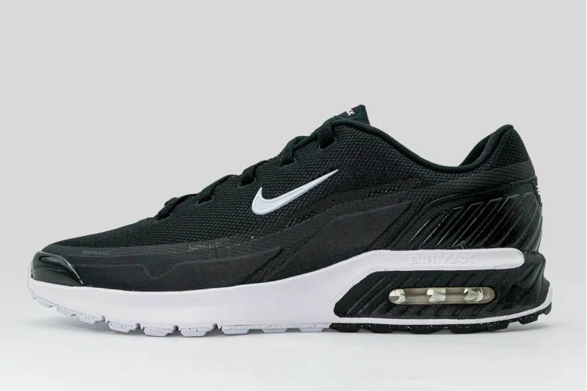 Nike Air Max Bia Ανδρικά Sneakers Μαύρα, Λευκά