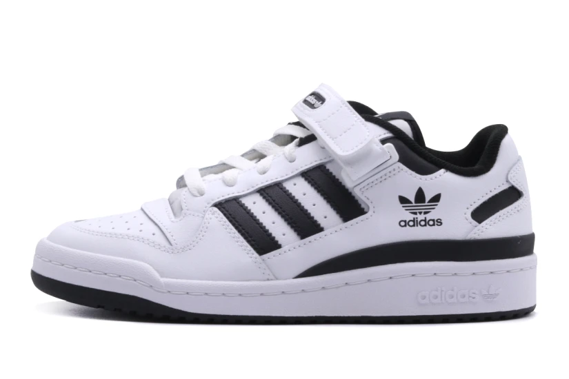 Adidas Originals Forum Low Παιδικά Sneakers Μαύρα, Λευκά