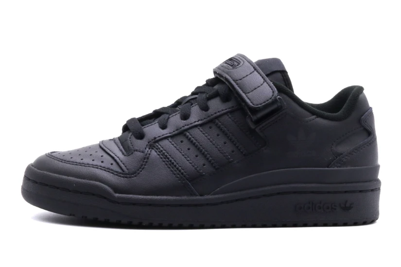 Adidas Originals Forum Low Παιδικά Sneakers Μαύρα