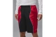 Jordan Sport Dri-FΙΤ Y2K Ανδρική Μπασκετική Βερμούδα Μαύρη, Κόκκινη, Λευκή