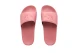 Adidas Originals Adilette Trefoil Γυναικείες Παντόφλες Σομόν