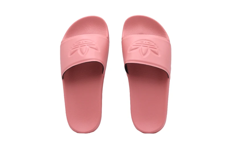 Adidas Originals Adilette Trefoil Γυναικείες Παντόφλες Σομόν