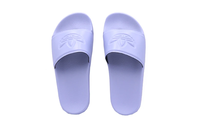 Adidas Originals Adilette Trefoil Γυναικείες Παντόφλες Λιλά