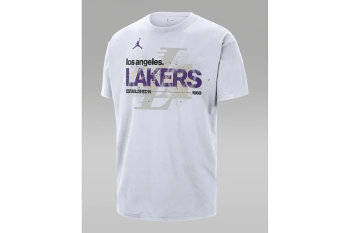 Jordan Los Angeles Lakers Courtside 85 Nba Statement T-Shirt Ανδρικ (IF4526 100)