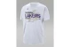 Jordan NBA Los Angeles Lakers Courtside 85 Statement Ανδρικό Κοντομάνικο T-Shirt Λευκό