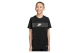 Nike Παιδικό Κοντομάνικο T-Shirt Μαύρο, Γκρι Σκούρο