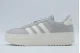 Adidas Performance VL Court Bold Sneakers Γκρι Ανοιχτό, Εκρού