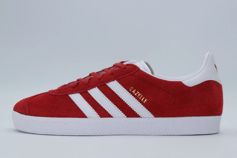 Adidas Originals Gazelle Sneakers Κόκκινα, Λευκά