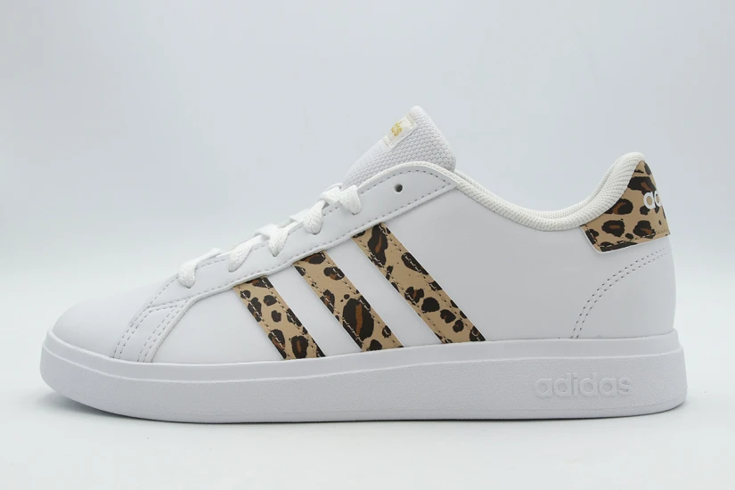 Adidas Performance Grand Court 2.0 Sneakers Λευκά, Μπεζ, Καφέ