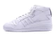 Adidas Originals Forum Mid Ανδρικά Sneakers Λευκά