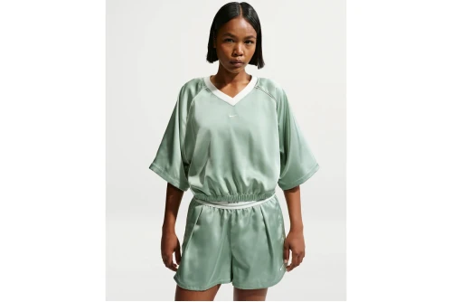 Nike Sportswear Oversized Satin T-Shirt Γυναικείο (IH1330 006)