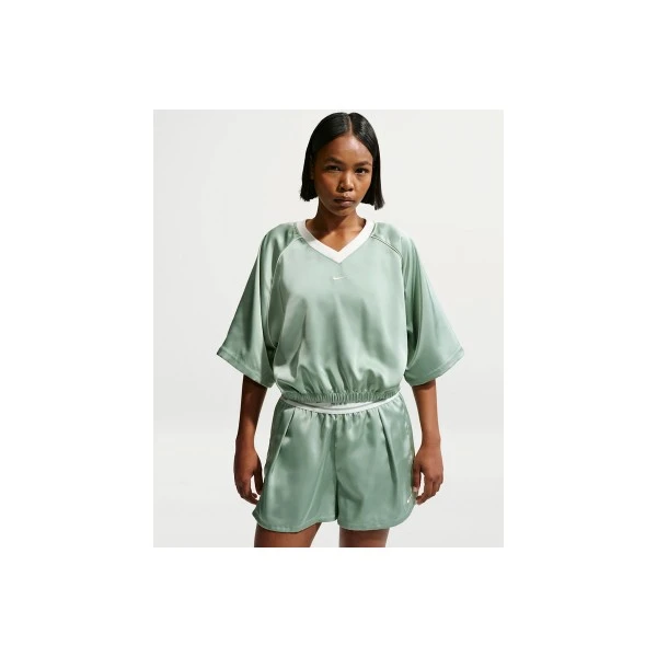 Nike Sportswear Oversized Satin T-Shirt Γυναικείο (IH1330 006)