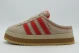 Adidas Originals Campus 00S Winter Low Sneakers Μπεζ, Κόκκινα